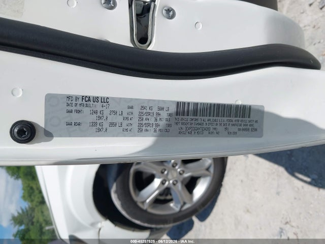 Продаж на аукціоні авто 2017 Dodge Journey Crossroad Awd, vin: 3C4PDDGGXHT634203, номер лоту: 45257525