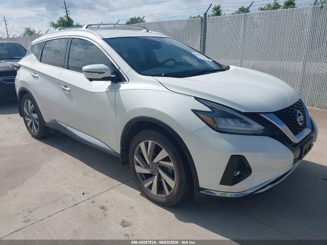 Nissan Murano Sl Fwd 2020 5N1AZ2CJ7LN134596 головне зображення
