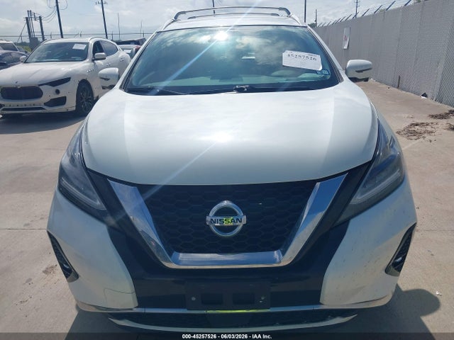 5N1AZ2CJ7LN134596 Nissan Murano Sl Fwd