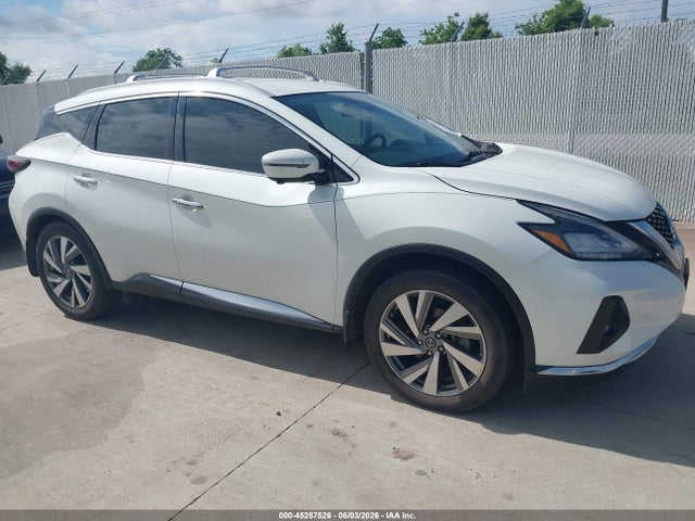 5N1AZ2CJ7LN134596 Nissan Murano Sl Fwd