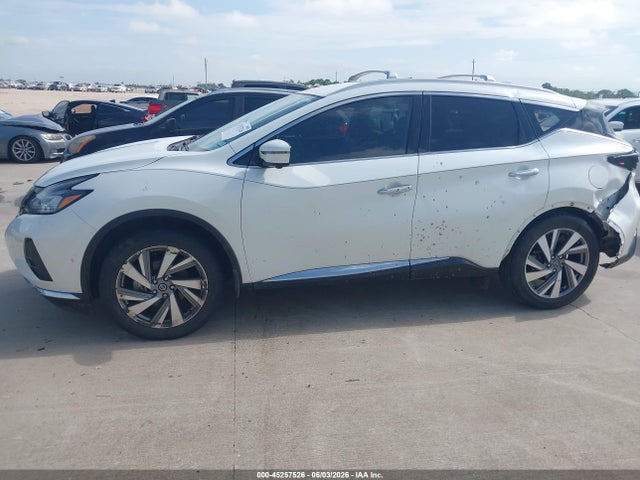 5N1AZ2CJ7LN134596 Nissan Murano Sl Fwd