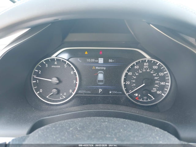 5N1AZ2CJ7LN134596 Nissan Murano Sl Fwd