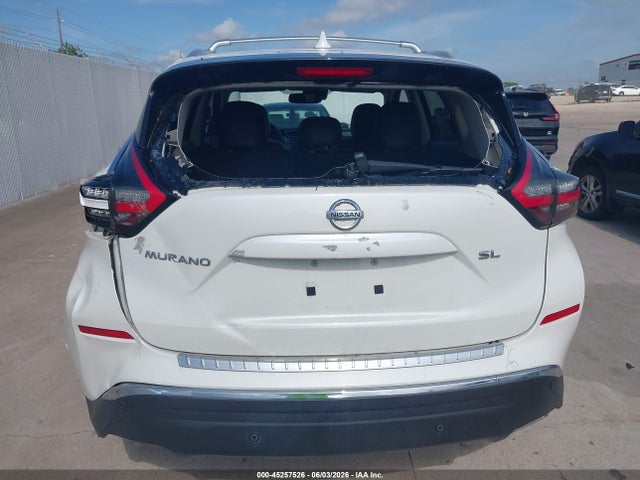 5N1AZ2CJ7LN134596 Nissan Murano Sl Fwd