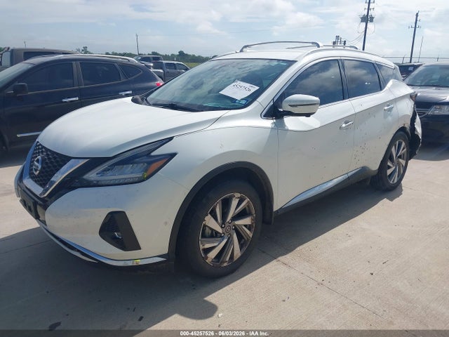 5N1AZ2CJ7LN134596 Nissan Murano Sl Fwd