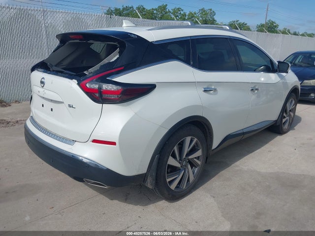 5N1AZ2CJ7LN134596 Nissan Murano Sl Fwd