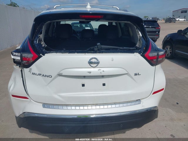 5N1AZ2CJ7LN134596 Nissan Murano Sl Fwd