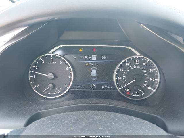 5N1AZ2CJ7LN134596 Nissan Murano Sl Fwd