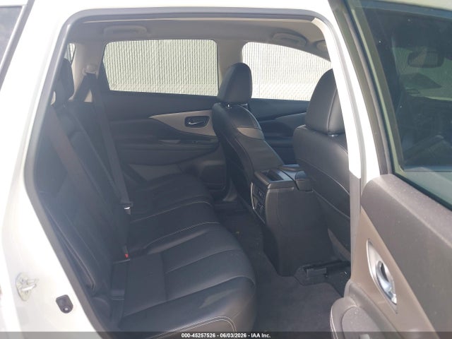 5N1AZ2CJ7LN134596 Nissan Murano Sl Fwd