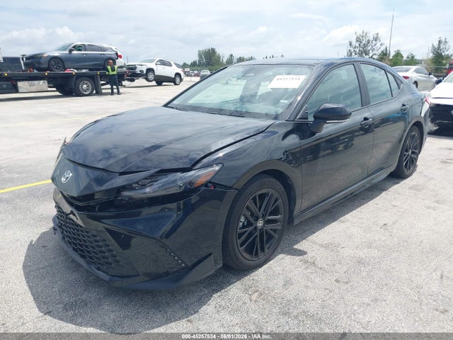 45257534 :رقم المزاد ، 4T1DAACK7SU165844 vin ، 2025 Toyota Camry Se مزاد بيع