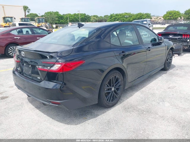 45257534 :رقم المزاد ، 4T1DAACK7SU165844 vin ، 2025 Toyota Camry Se مزاد بيع