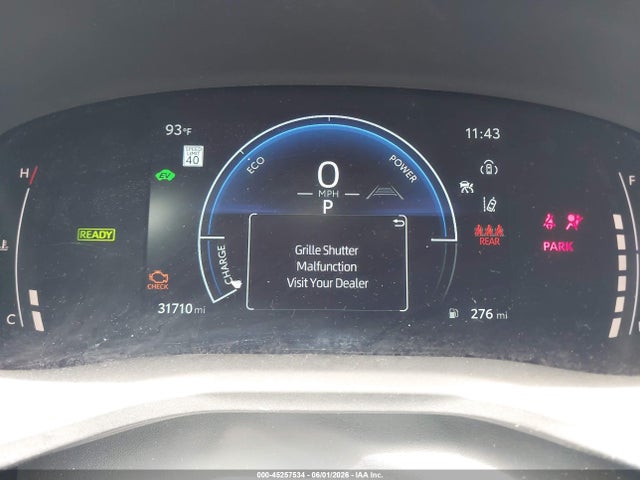 45257534 :رقم المزاد ، 4T1DAACK7SU165844 vin ، 2025 Toyota Camry Se مزاد بيع
