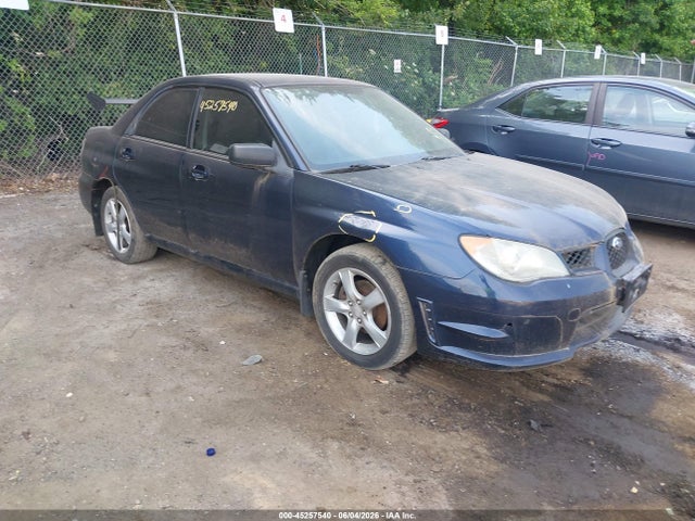 45257540 :رقم المزاد ، JF1GD67686H521662 vin ، 2006 Subaru Impreza 2.5i مزاد بيع