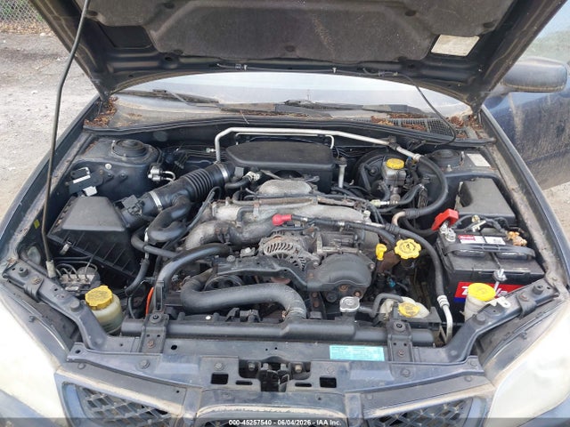 Продажа на аукционе авто 2006 Subaru Impreza 2.5i, vin: JF1GD67686H521662, номер лота: 45257540