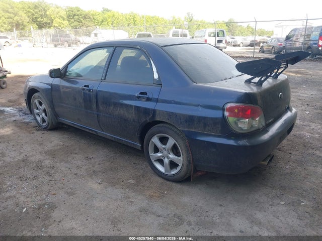 Продажа на аукционе авто 2006 Subaru Impreza 2.5i, vin: JF1GD67686H521662, номер лота: 45257540