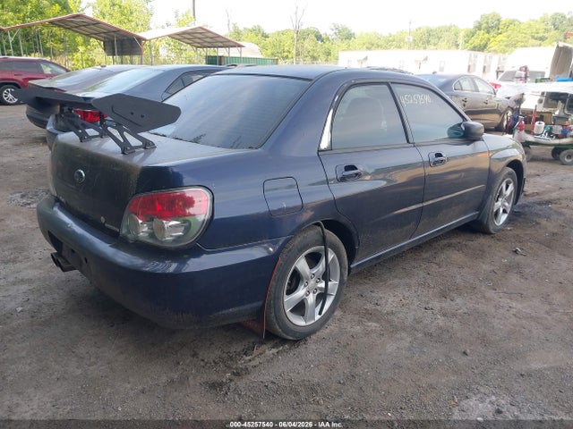 Продажа на аукционе авто 2006 Subaru Impreza 2.5i, vin: JF1GD67686H521662, номер лота: 45257540