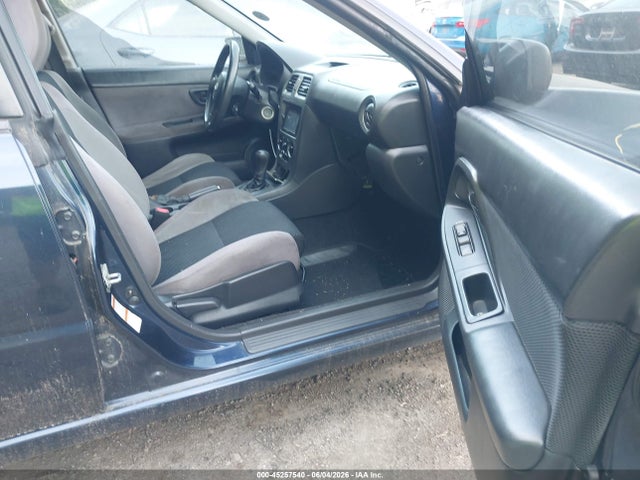 Продажа на аукционе авто 2006 Subaru Impreza 2.5i, vin: JF1GD67686H521662, номер лота: 45257540