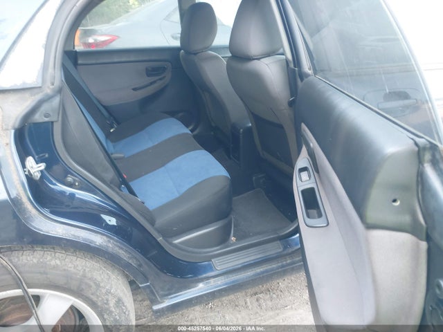 Продажа на аукционе авто 2006 Subaru Impreza 2.5i, vin: JF1GD67686H521662, номер лота: 45257540