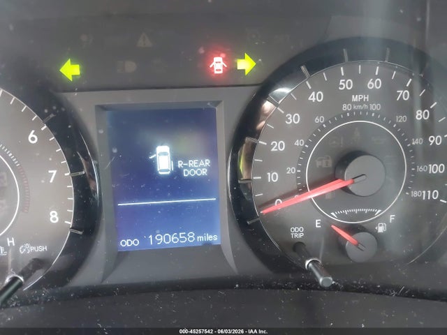 Продажа на аукционе авто 2015 Toyota Sienna Le 8 Passenger, vin: 5TDKK3DC6FS611861, номер лота: 45257542
