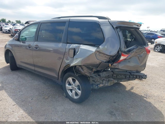 Aukcja sprzedaży 2015 Toyota Sienna Le 8 Passenger, vin: 5TDKK3DC6FS611861, numer aukcji: 45257542