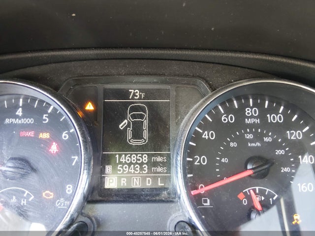 45257545 :رقم المزاد ، JN8AS5MV5FW756273 vin ، 2015 Nissan Rogue Select S مزاد بيع