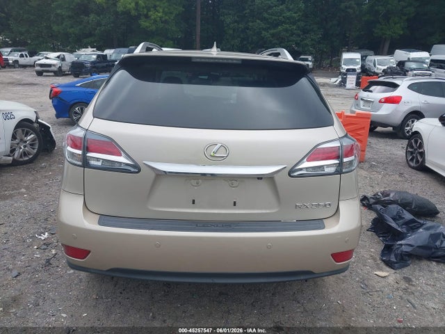 2015 Lexus Rx 350 მანქანა იყიდება აუქციონზე, vin: 2T2ZK1BA5FC168661, აუქციონის ნომერი: 45257547