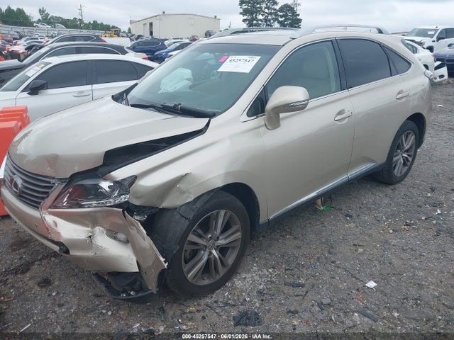 2015 Lexus Rx 350 მანქანა იყიდება აუქციონზე, vin: 2T2ZK1BA5FC168661, აუქციონის ნომერი: 45257547