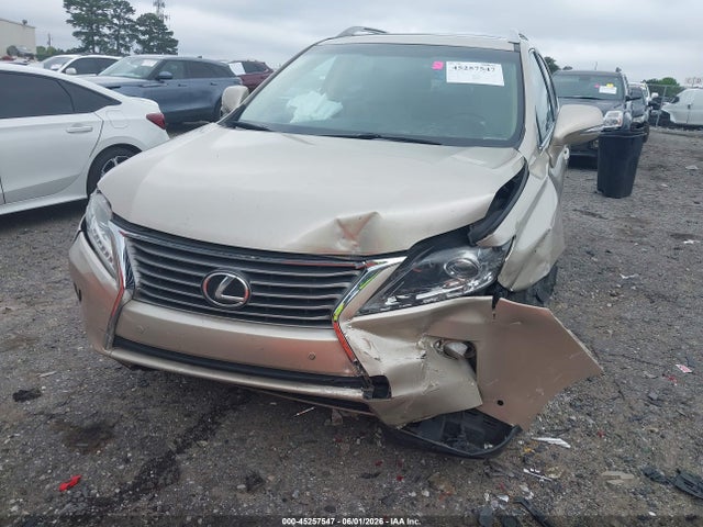 45257547 :رقم المزاد ، 2T2ZK1BA5FC168661 vin ، 2015 Lexus Rx 350 مزاد بيع