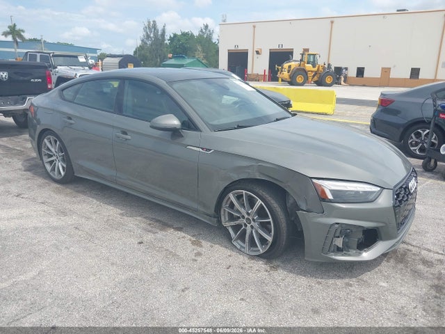 45257548 :رقم المزاد ، WAUDACF51SA010162 vin ، 2025 Audi A5 Sportback Premium 45 Tfsi S Line Quattro S Tronic مزاد بيع