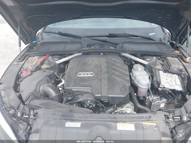 45257548 :رقم المزاد ، WAUDACF51SA010162 vin ، 2025 Audi A5 Sportback Premium 45 Tfsi S Line Quattro S Tronic مزاد بيع
