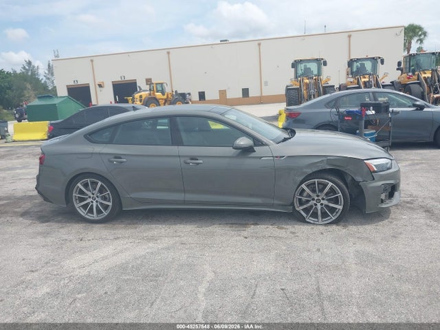 45257548 :رقم المزاد ، WAUDACF51SA010162 vin ، 2025 Audi A5 Sportback Premium 45 Tfsi S Line Quattro S Tronic مزاد بيع