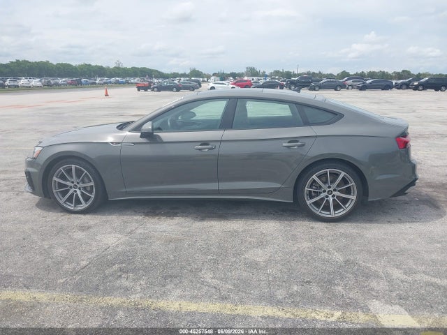 45257548 :رقم المزاد ، WAUDACF51SA010162 vin ، 2025 Audi A5 Sportback Premium 45 Tfsi S Line Quattro S Tronic مزاد بيع