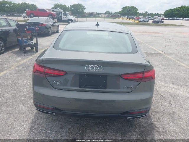 45257548 :رقم المزاد ، WAUDACF51SA010162 vin ، 2025 Audi A5 Sportback Premium 45 Tfsi S Line Quattro S Tronic مزاد بيع