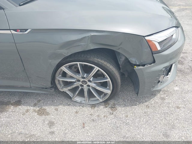 45257548 :رقم المزاد ، WAUDACF51SA010162 vin ، 2025 Audi A5 Sportback Premium 45 Tfsi S Line Quattro S Tronic مزاد بيع