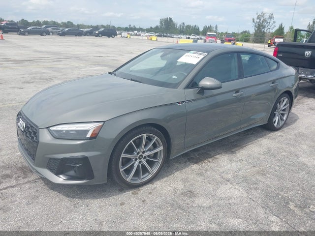 45257548 :رقم المزاد ، WAUDACF51SA010162 vin ، 2025 Audi A5 Sportback Premium 45 Tfsi S Line Quattro S Tronic مزاد بيع