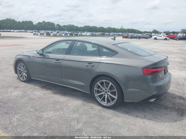 45257548 :رقم المزاد ، WAUDACF51SA010162 vin ، 2025 Audi A5 Sportback Premium 45 Tfsi S Line Quattro S Tronic مزاد بيع