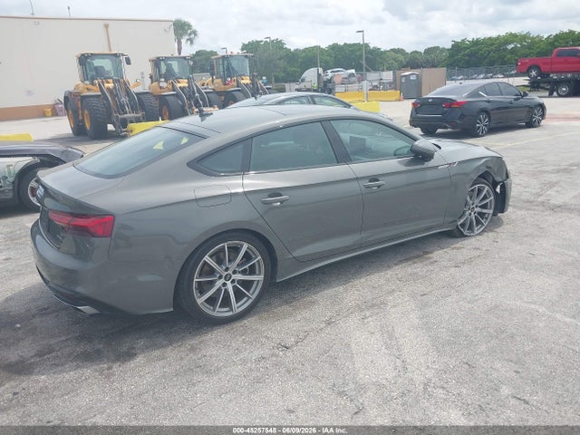 45257548 :رقم المزاد ، WAUDACF51SA010162 vin ، 2025 Audi A5 Sportback Premium 45 Tfsi S Line Quattro S Tronic مزاد بيع