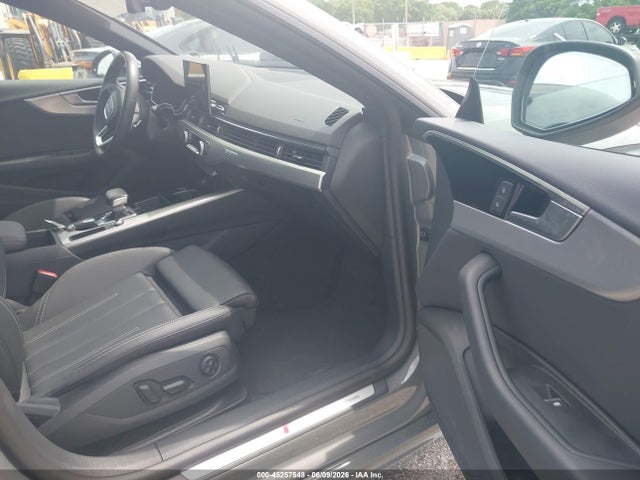 45257548 :رقم المزاد ، WAUDACF51SA010162 vin ، 2025 Audi A5 Sportback Premium 45 Tfsi S Line Quattro S Tronic مزاد بيع