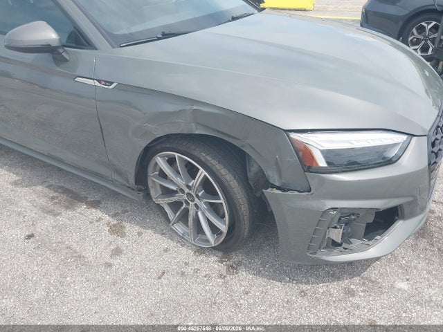 45257548 :رقم المزاد ، WAUDACF51SA010162 vin ، 2025 Audi A5 Sportback Premium 45 Tfsi S Line Quattro S Tronic مزاد بيع