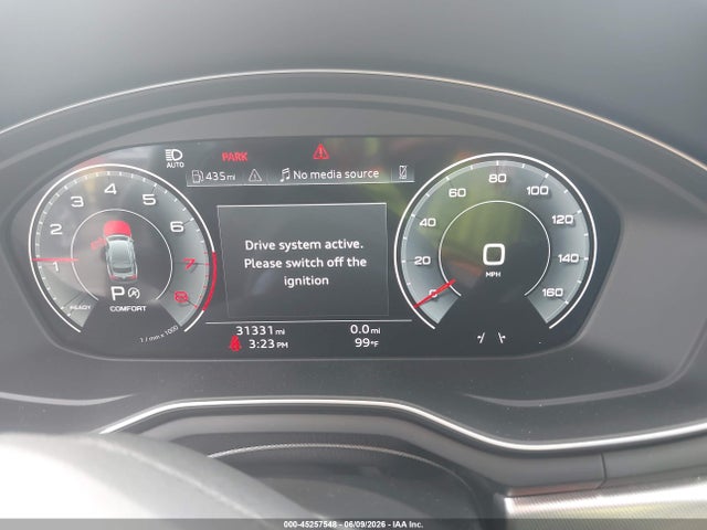 45257548 :رقم المزاد ، WAUDACF51SA010162 vin ، 2025 Audi A5 Sportback Premium 45 Tfsi S Line Quattro S Tronic مزاد بيع