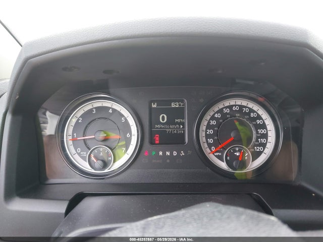 Продажа на аукционе авто 2019 Ram 1500 Classic Tradesman  4x4 5'7 Box, vin: 1C6RR7KG6KS651454, номер лота: 45257557