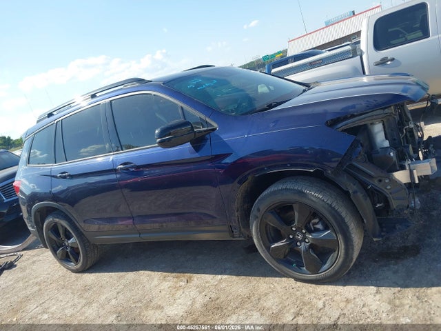 45257561 :رقم المزاد ، 5FNYF8H07LB001558 vin ، 2020 Honda Passport Awd Elite مزاد بيع