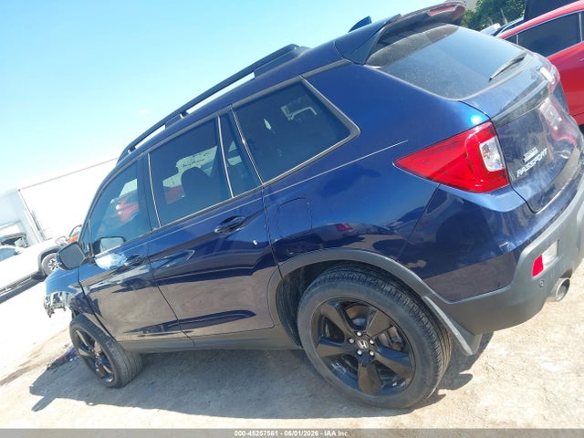 45257561 :رقم المزاد ، 5FNYF8H07LB001558 vin ، 2020 Honda Passport Awd Elite مزاد بيع