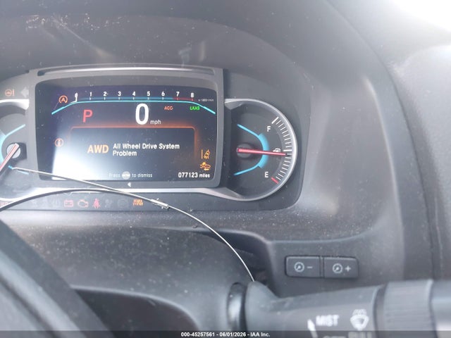45257561 :رقم المزاد ، 5FNYF8H07LB001558 vin ، 2020 Honda Passport Awd Elite مزاد بيع