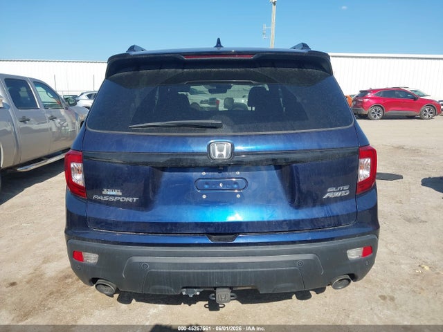 45257561 :رقم المزاد ، 5FNYF8H07LB001558 vin ، 2020 Honda Passport Awd Elite مزاد بيع