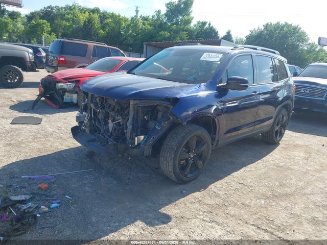 45257561 :رقم المزاد ، 5FNYF8H07LB001558 vin ، 2020 Honda Passport Awd Elite مزاد بيع