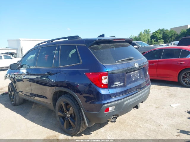 45257561 :رقم المزاد ، 5FNYF8H07LB001558 vin ، 2020 Honda Passport Awd Elite مزاد بيع