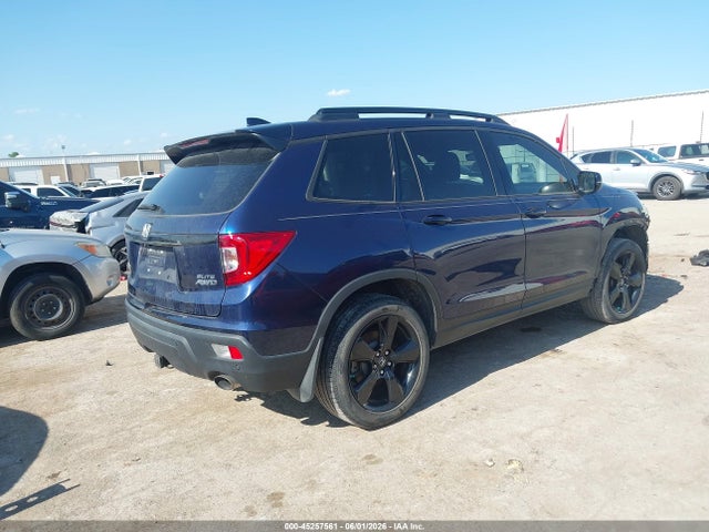 45257561 :رقم المزاد ، 5FNYF8H07LB001558 vin ، 2020 Honda Passport Awd Elite مزاد بيع