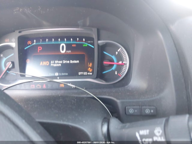 45257561 :رقم المزاد ، 5FNYF8H07LB001558 vin ، 2020 Honda Passport Awd Elite مزاد بيع