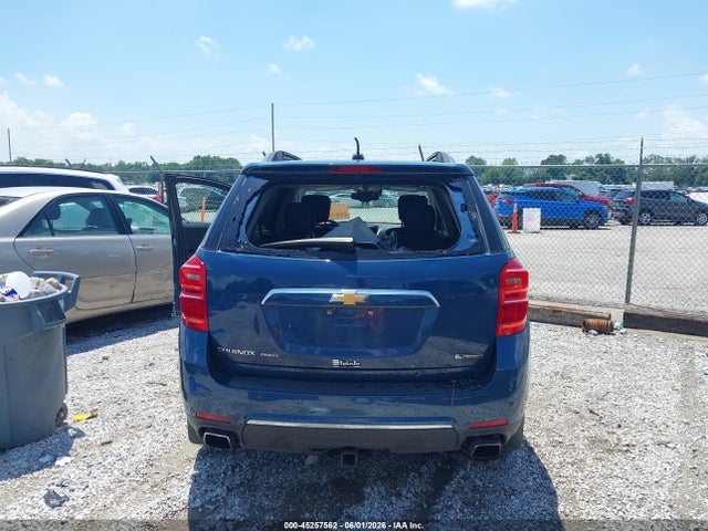 Chevrolet Equinox Premier 2017 2GNFLGE33H6217890 Image 16