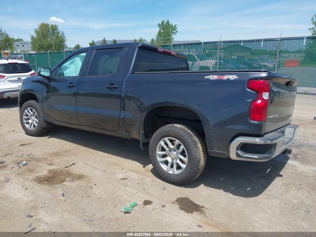 Продаж на аукціоні авто 2022 Chevrolet Silverado 1500 4wd  Short Bed Lt With 2fl, vin: 1GCPDKEK0NZ545885, номер лоту: 45257564
